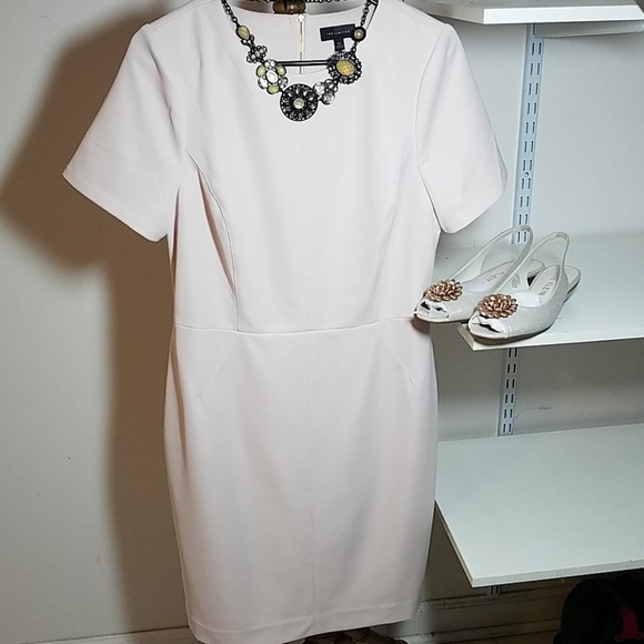 The Limited Dresses & Skirts - The Limited Blush Sheath Career Dress